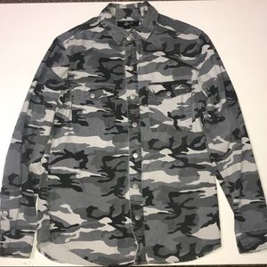 Forever 21 Winter Camo Jacket